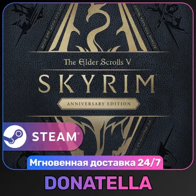 The Elder Scrolls V: Skyrim Anniversary Edition | РФ + СНГ | Steam Ключ - irongamers.ru