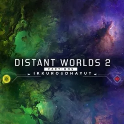 Distant Worlds 2: Factions - Ikkuro and Dhayut Steam key RU/CIS РФ Россия key СНГ - irongamers.ru