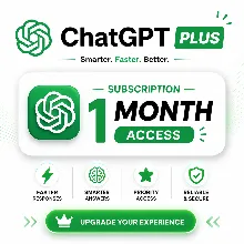 ChatGPT Plus Личный Аккаунт на 1 Месяц | GPT-5 Премиум Доступ