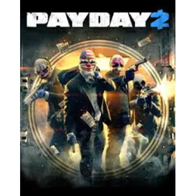 ⭐Payday 2 - Россия - CНГ - Ключ активации Steam⭐ - irongamers.ru
