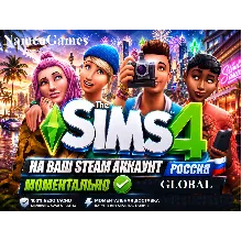 The Sims 4 | STEAM | На Ваш Аккаунт | Авто выдача