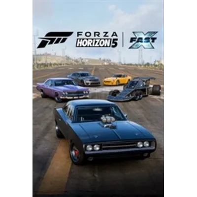 Forza Horizon 5: Fast X Car Pack XBOX На Любой Регион - irongamers.ru
