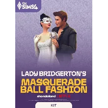The Sims 4 Наряды для бала-маскарада у госпожи Бриджертон -комплект /EA/ORIGIN🐭
