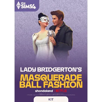 The Sims 4 Наряды для бала-маскарада у госпожи Бриджертон -комплект /EA/ORIGIN - irongamers.ru