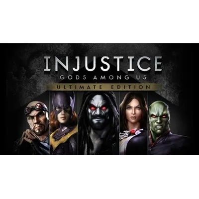 Injustice: Gods Among Us Ultimate Edition STEAM-ключ GLOBAL - irongamers.ru