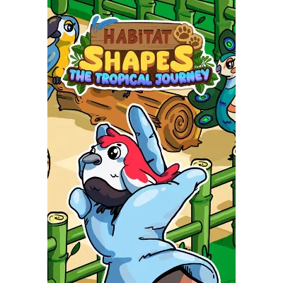Habitat Shapes: The Tropical Journey (Xbox Serie Xbox - irongamers.ru