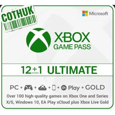 Xbox GamePass Ultimate 1 месяц Индия Ключ - irongamers.ru