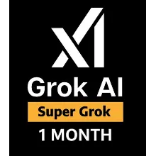 GROK AI | SUPER GROK 1 месяц