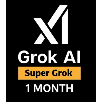 GROK AI | SUPER GROK 1 месяц - irongamers.ru