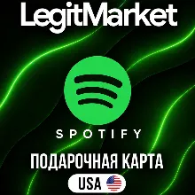Spotify USA 12/36/72/120 USD ($) | AUTO DELIVERY