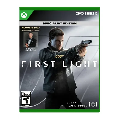 ⭐ 007 First Light Xbox One Series X|S - irongamers.ru