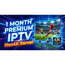 1 Месяц Премиум IPTV Подписки - Сервер Neo4K