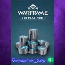 Warframe 380 Platinum XBOX DLC