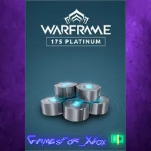 Warframe 175 Platinum XBOX DLC