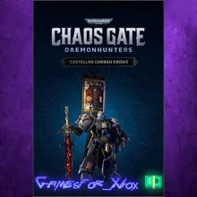 Warhammer 40,000 Chaos Gate - Daemonhunters - Castellan Garran Crowe XBOX DLC