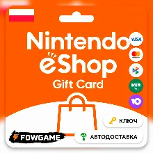 Nintendo Gift Card | 250 PLN | АВТО ВЫДАЧА | Польша