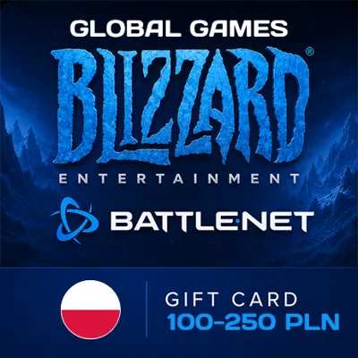 Карта Blizzard 100-250 PLN (Battle.net) Польша - irongamers.ru