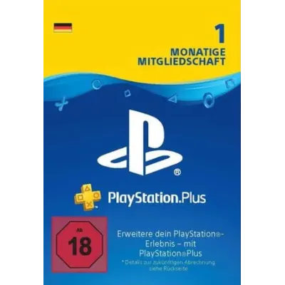 PlayStation Plus Essential (DE) – 1 месяц Мгновенно - irongamers.ru