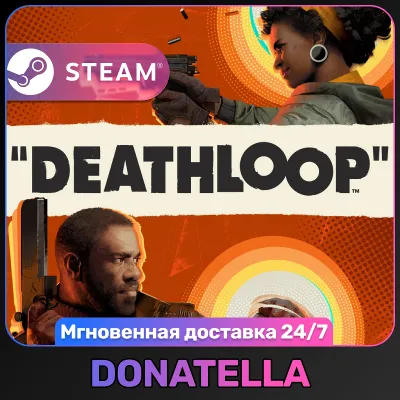 DEATHLOOP | Выбор издания | РФ + СНГ | Steam Ключ - irongamers.ru
