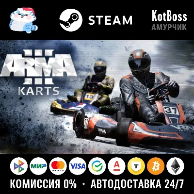 🔑 Россия + Мир | Arma 3: Karts / III | DLC | Ключ | Steam - irongamers.ru