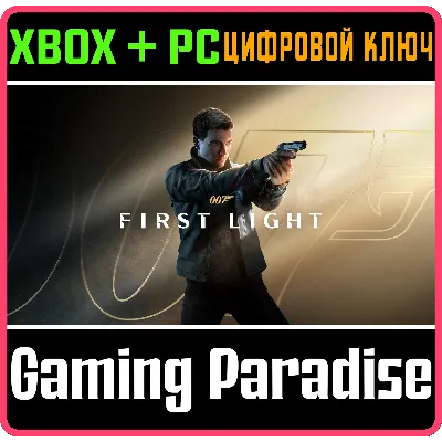 007 FIRST LIGHT XBOX SERIES S|X + PC (WIN) КЛЮЧ/КОД СРАЗУ - irongamers.ru