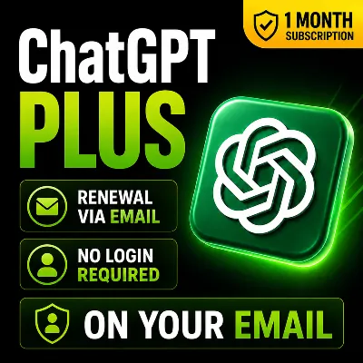 ChatGPT Plus | Продление на ваш email | Без входа | Самая низкая цена на рынке - irongamers.ru