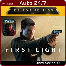 XBOX 24/7 007 First Light Deluxe + Directive 8020 Deluxe