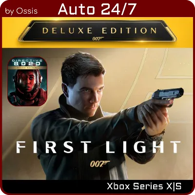 24/7 XBOX 007 First Light Deluxe, Directive 8020 Digital Deluxe - irongamers.ru