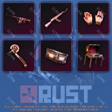 Rust Твич Дропсы 6 предметов +