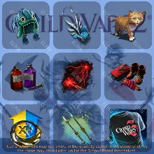⭐Guild Wars 2 Твич Дропсы⭐9 предметов +