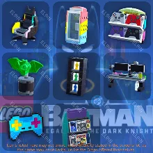 LEGO Batman: Legacy of the Dark Knight Твич Дропсы⭐8 предметов +