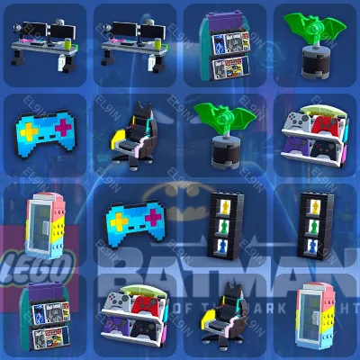 LEGO Batman: Legacy of the Dark Knight Твич Дропсы 16 предметов + - irongamers.ru