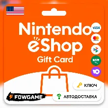 Nintendo Gift Card | 35 USD | АВТО ВЫДАЧА | США