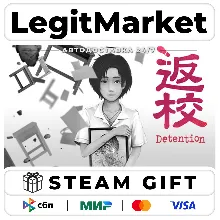 Detention / Steam АВТО / РУ + МИР