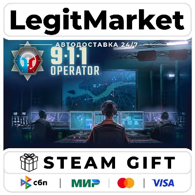 911 Operator / Steam АВТО / РУ + МИР - irongamers.ru