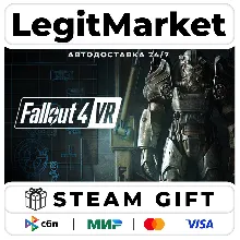 Fallout 4 VR / Steam АВТО / РУ + МИР