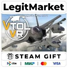 VTOL VR / Steam АВТО / РУ + МИР