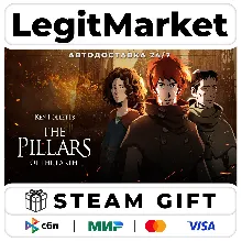 Ken Follett's The Pillars of the Earth / Steam АВТО / РУ + МИР
