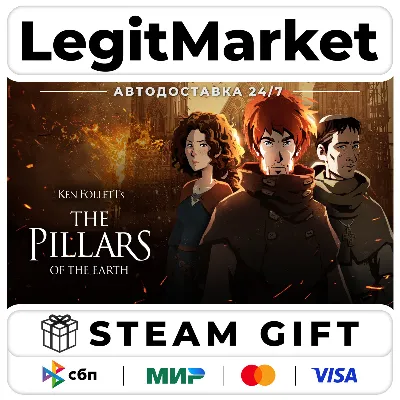Ken Follett's The Pillars of the Earth / Steam АВТО / РУ + МИР - irongamers.ru