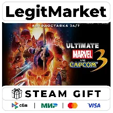ULTIMATE MARVEL VS. CAPCOM 3 / Steam АВТО / РУ + МИР