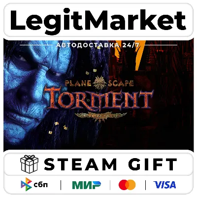 Planescape: Torment: Enhanced Edition / Steam АВТО / РУ + МИР - irongamers.ru