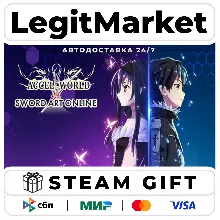 Accel World VS. Sword Art Online Deluxe Edition / Steam AUTO / WORLD