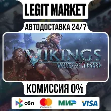 Vikings - Wolves of Midgard / Steam АВТО / РУ + МИР