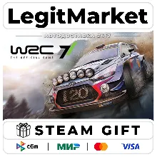 WRC 7 FIA World Rally Championship / Steam АВТО / РУ + МИР