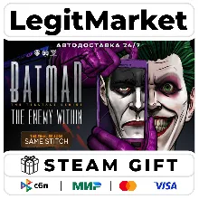 Batman: The Enemy Within - The Telltale Series / Steam АВТО / МИР
