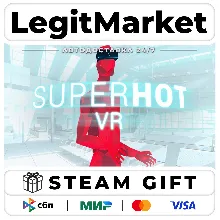 SUPERHOT VR / Steam АВТО / РУ + МИР