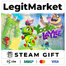 Yooka-Laylee / Steam AUTO / RU + WORLD