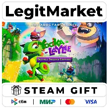 Yooka-Laylee Digital Deluxe Edition / Steam AUTO / RU + WORLD
