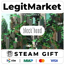 Block'hood / Steam АВТО / РУ + МИР