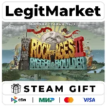 Rock of Ages 2: Bigger & Boulder / Steam АВТО / РУ + МИР